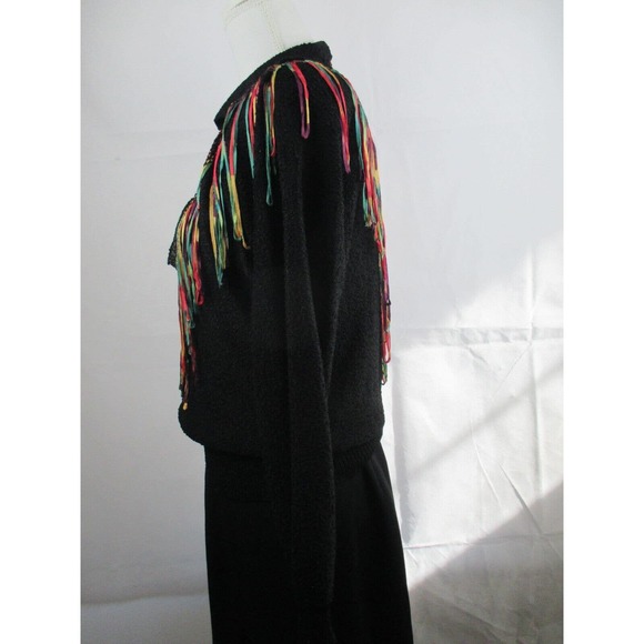 Manra & Mei M Mary Sui Sweater Knit OOAK Thread Clothing Art - Picture 4 of 10